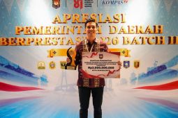 Sawahlunto raih penghargaan Kemendagri atas kinerja layanan pendidikan