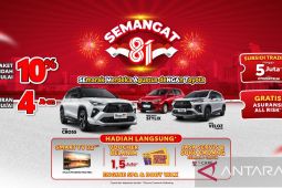 Sambut HUT RI ke-81, Hasjrat Toyota gelar promo 'SEMANGAT 81' di seluruh cabang sepanjang Bulan Agustus