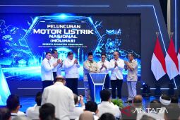 Prabowo janjikan insentif kredit ringan tanpa DP untuk motor listrik