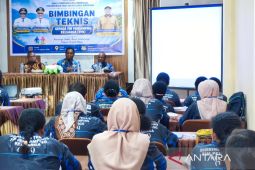 DP3AKB Papteng samakan standar TPK dampingi keluarga berisiko stunting