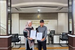 Kanwil Kemenkum Babel serahkan SPP tingkatkan legalitas UMKM