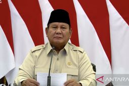 Prabowo resmikan 3.395 jembatan dan 3.000 sumber air bersih