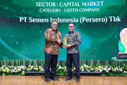 SIG raih ESG Award 2026, intensitas emisi cakupan satu turun 21 persen