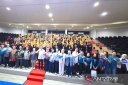 Puluhan pengusaha muda tampil dalam gelaran Rocket Entrepreneur's Day 2026