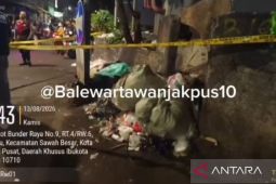 Polisi tangkap seorang ibu yang buang jasad bayi di kawasan Pasar Baru Jakpus