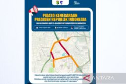 Polda Metro Jaya siapkan pengalihan arus lalin saat Pidato Kenegaraan Presiden