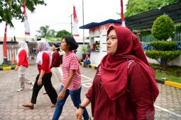 Beragam lomba, Dinas Kominfo Sumut semarakkan peringatan HUT ke-81 RI