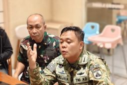 Kodim 1006/Banjar rampungkan pembangunan 59 gerai Koperasi Desa Merah Putih