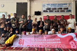 Imigrasi Sumut bakti sosial di dua  panti asuhan Medan wujud kepedulian