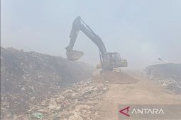BPBD fokuskan penanganan agar api di TPSA Ciniru tak meluas