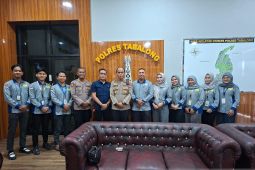 LBH - Polres Tabalong berkomitmen mewujudkan keadilan bermartabat