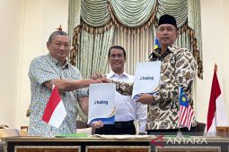 Indonesia ekspor 1.000 ton beras ke Malaysia jadi kado HUT Ke-81 RI