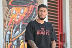 Pemain asing baru Deltras FC mengaku nyaman kembali main di Indonesia