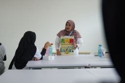 Tingkatkan kesadaran, Siswa SRT3 Provinsi Aceh dapat pengetahuan perilaku hidup bersih dan sehat
