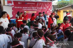 PTFI gelar baksos bersama warga Koperapoka Mimika meriahkan HUT RI