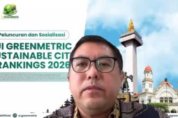 UI hadirkan GreenMetric Sustainable City Rankings 2026