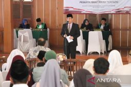 41 pasangan di Bekasi menjalani sidang isbat nikah penuhi perundangan