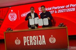 Logo Se-Indonesia hiasi pundak kiri-kanan jersey pemain Persija dua musim ke depan