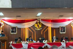 DPRD Batang Hari dengarkan pidato kenegaraan Presiden RI