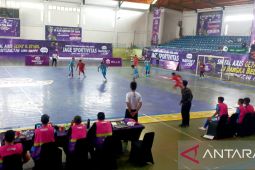 42 tim futsal SMA/SMK se-Babel berlaga di AXIS Nations Cup 2026