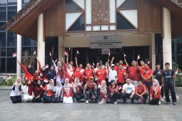 Diskominfo Pontianak hadirkan jalan sehat dan lomba antar pegawai semarakkanHUT RI