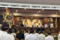 DPRD kaitkan sloka suci dengan harapan HUT Ke-68 Bali