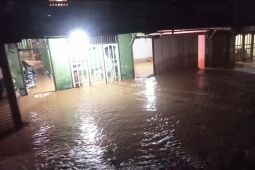 Sejumlah desa di Abdya terendam banjir akibat hujan deras