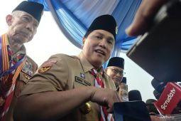 Menpora sebut Pramuka harus masuk struktur inti pendidikan nasional