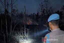 Polres Bangka Barat tingkatkan patroli cegah karhutla