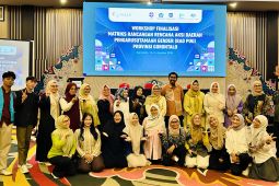 Finalisasi RAD PUG Gorontalo libatkan jaringan masyarakat sipil
