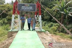Jembatan Garuda di Kolaka tingkatkan aksesbilitas warga