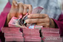 Rupiah menguat dipengaruhi respons positif pasar atas pidato Presiden
