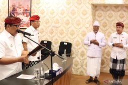 Lantik 61 pejabat, Bupati Tabanan: Jabatan adalah amanah untuk wujudkan kinerja nyata