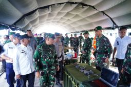 Pangdam IM minta personel tingkatkan patroli cegah Karhutla
