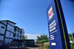 Sekolah kedua di balik kota besar