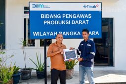 PT Timah dukung Kwarcab Bangka di Jambore Nasional 2026