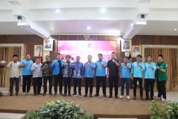 Ibnu Safari Rahman terpilih aklamasi Ketua DPD KNPI HSS