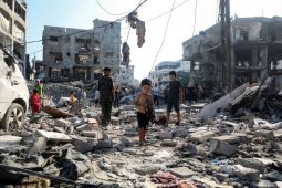 Kemenkes: 22 stasiun oksigen Gaza tak beroperasi di tengah blokade