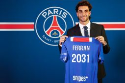 Ferran Torres resmi gabung Paris Saint-Germain dari Barcelona