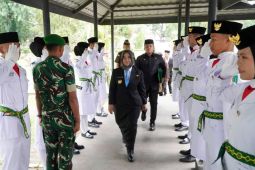 Plt. Bupati Tiorita tegaskan, Paskibraka harus jadi generasi pejuang Indonesia maju