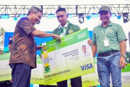 BTN terbitkan 9.800 KTM Co-Branding USU perluas dukungan untukkampus