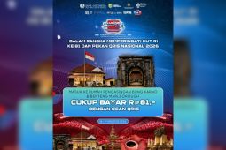 BI hadirkan tiket wisata sejarah Bengkulu bertarif Rp81 lewat QRIS
