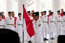 Bupati Serang harap Paskibraka terpilih jadi teladan generasi muda