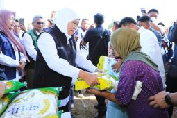 Khofifah: Pasar murah jadi upaya tekan inflasi