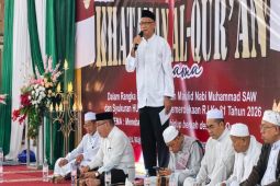 Pemkab HSU dukung khataman Al-Qur'an bersama di Masjid At-Taqwa