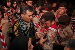 Pramuka cetak calon pemimpin masa depan