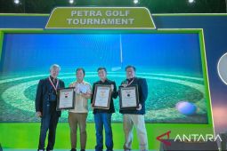 UK Petra pecahkan dua rekor MURI dalam Petra Golf Tournament 2026