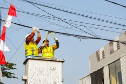 Pemkot Tangsel sita kabel fiber optik terpasang salahi aturan