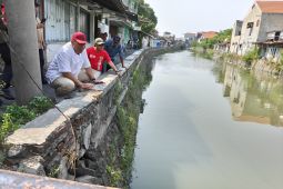 Anggota DPR RI pantau langsung kondisi jembatan Jetis