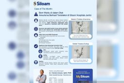 Siloam Jambi berhasil tangani aneurisma otak tanpa bedah terbuka